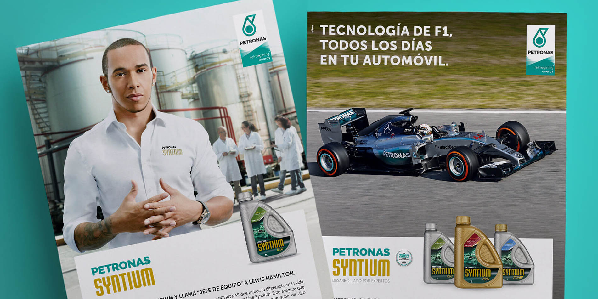 Petronas, grafica